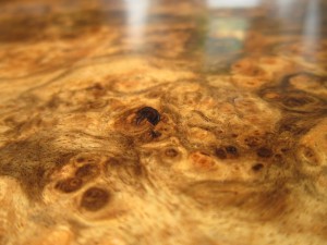 Chestut Burr Table